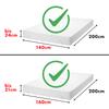 Jacobson Jersey Fitted Sheet (140x200-160x200 cm, Bordeaux) view 4