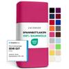 Jacobson Jersey Fitted Sheet (Pink) view 1