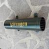 Naturholz-Schreinermeister Metal Newspaper Roll, Green/Dark Green, with Closure Grille view 1