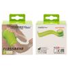 Floss band, individual, standard width 5 cm, Level 1, lime, light, 1.1 mm view 2