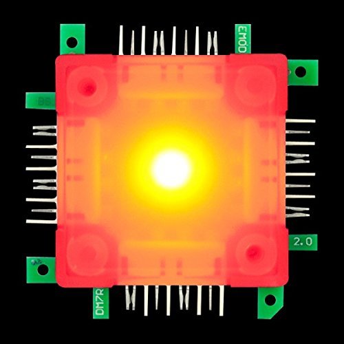 ALLNET Brick'R'Knowledge LED Color Brick, Red, ALL-BRICK-0419