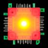 ALLNET Brick'R'Knowledge LED Color Brick, Red, ALL-BRICK-0419 view 1