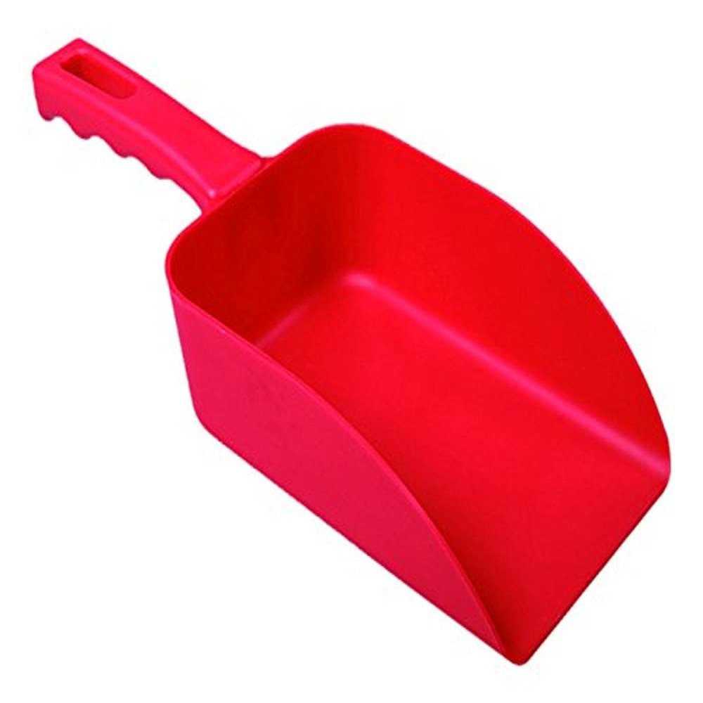 FBK 151053 Hand Trowel, 110 x 150 x 265 mm, 500 g, Red