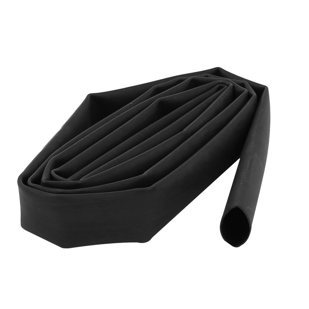 Sourcing Map 4:1 Dual-Wall Adhesive-Lined Heat-Shrink Tube, 4 mm / 14 mm