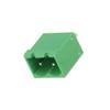 25-Pack EBPA-02-C-C Disconnectable Terminal Block, 2 Positions, 5 mm Pitch, Straight, Female/Male, ADAM TECH view 1