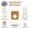 10 Vacuum Cleaner Bags for Siemens VSZ2NC101 Z 2.0, Type G, PowerProtect Type G ALL view 2