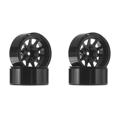 RC4WD OEM Stamped Steel 1.9 Beadlock Wheels Black