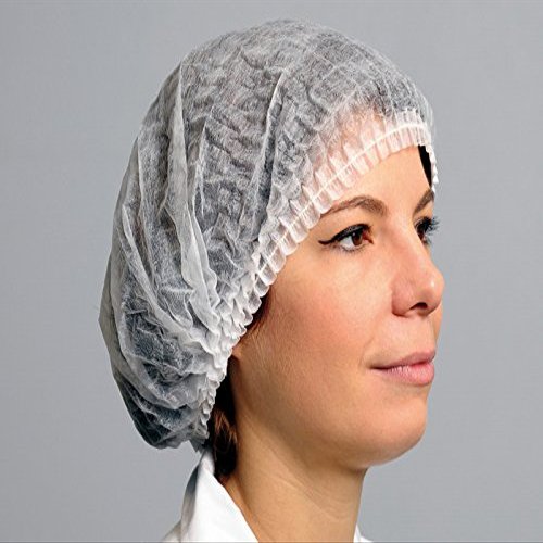 DUTSCHER 942687 Disposable Bouffant Cap, ENDOproteclab, Green (Pack of 100)