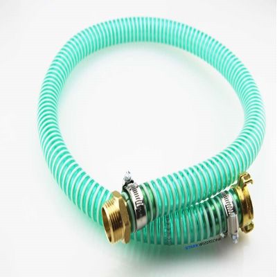 2 m Pump Connection Hose Set, 25 mm ID, 1 in Male Thread, Quick Coupling