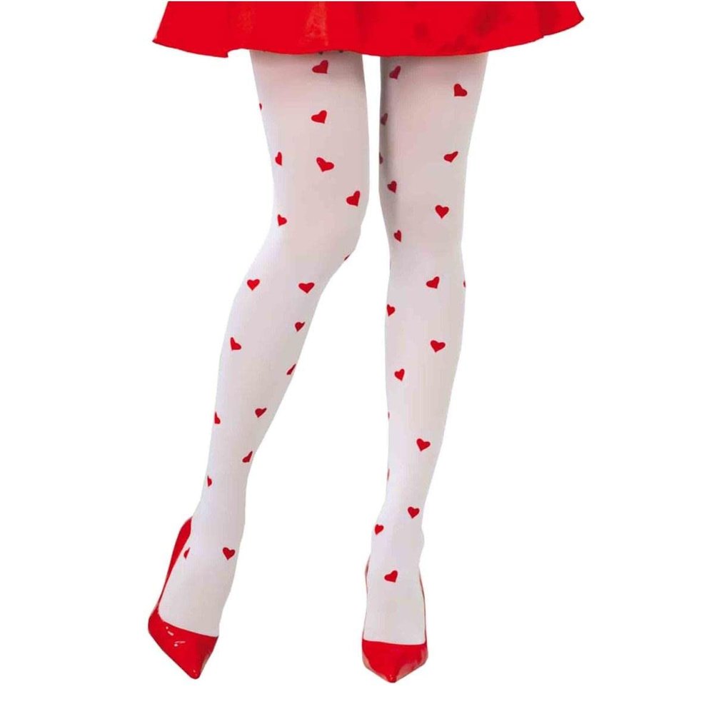Guirca Fiestas GUI18374 - Heart Tights