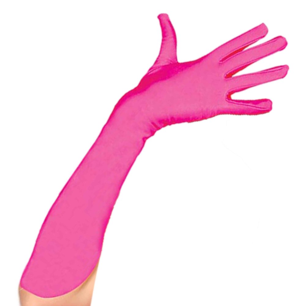 FIESTAS GUIRCA Pair of Gloves, Fuchsia, 45 cm