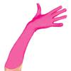 FIESTAS GUIRCA Pair of Gloves, Fuchsia, 45 cm view 1