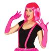 FIESTAS GUIRCA Pair of Gloves, Fuchsia, 45 cm view 2