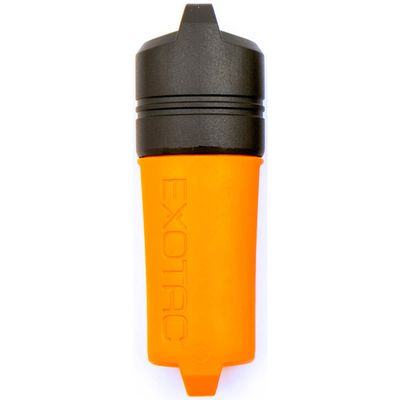 Exotac fireSLEEVE Waterproof Lighter Case, Orange