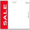 Seiko SLP-SALE3 Adhesive-Free Labels, SLP-ENT Preprinted “SALE” view 1
