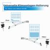 ANYMOUNT Window Air Conditioner Bracket, Supports up to 10,000 BTU and 40 kg view 2