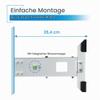 ANYMOUNT Window Air Conditioner Bracket, Supports up to 10,000 BTU and 40 kg view 4