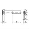 100 Socket Head Cap Screws DIN 912 - M8 x 14 - Stainless Steel A2 view 2