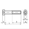 50 Socket Head Cap Screws DIN 912 – M10 x 230 – Plain Steel, Grade 12.9 view 2
