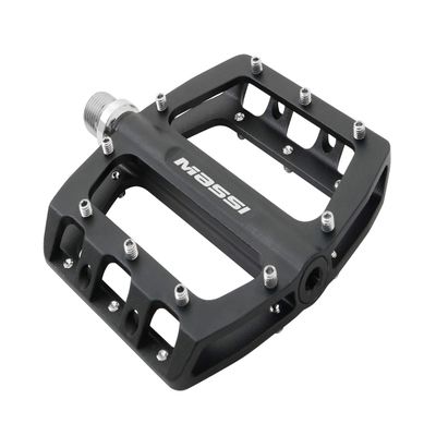 Massi M462 Aluminum Pedals, Black