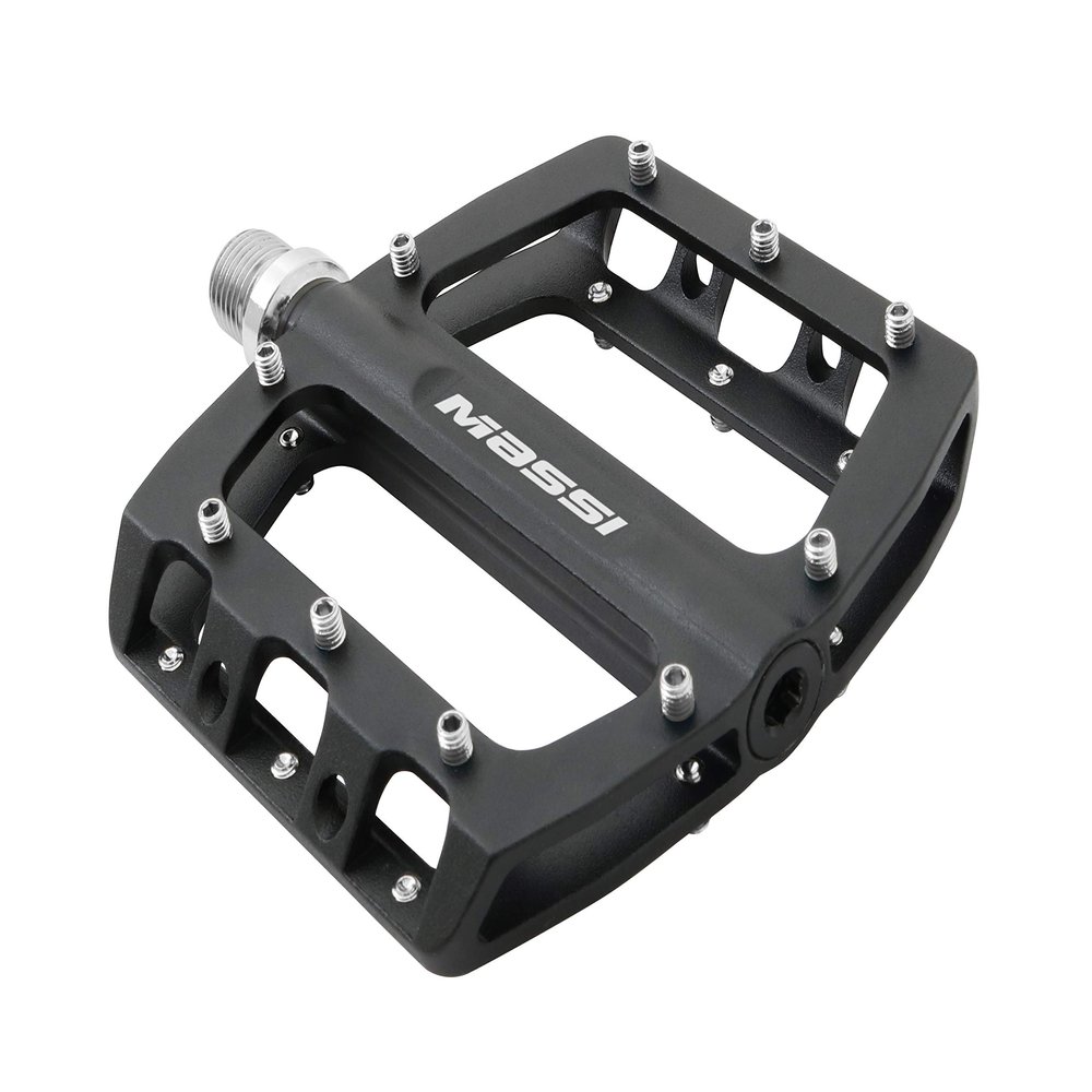 Massi M462 Aluminum Pedals, Black