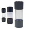 AquaForte Sight Glass with 50 mm Solvent-Weld Socket, Gray view 1