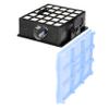 HEPA and Motor Protection Filters for Siemens VSZ3XTRM11 Vacuum Cleaner view 1