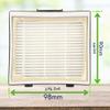 HEPA and Motor Protection Filters for Siemens VSZ3XTRM11 Vacuum Cleaner view 2