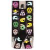 Forum Novelties X76940 Bristol Novelty 76940 Day of the Dead Suspenders, Multicolor, One Size view 4