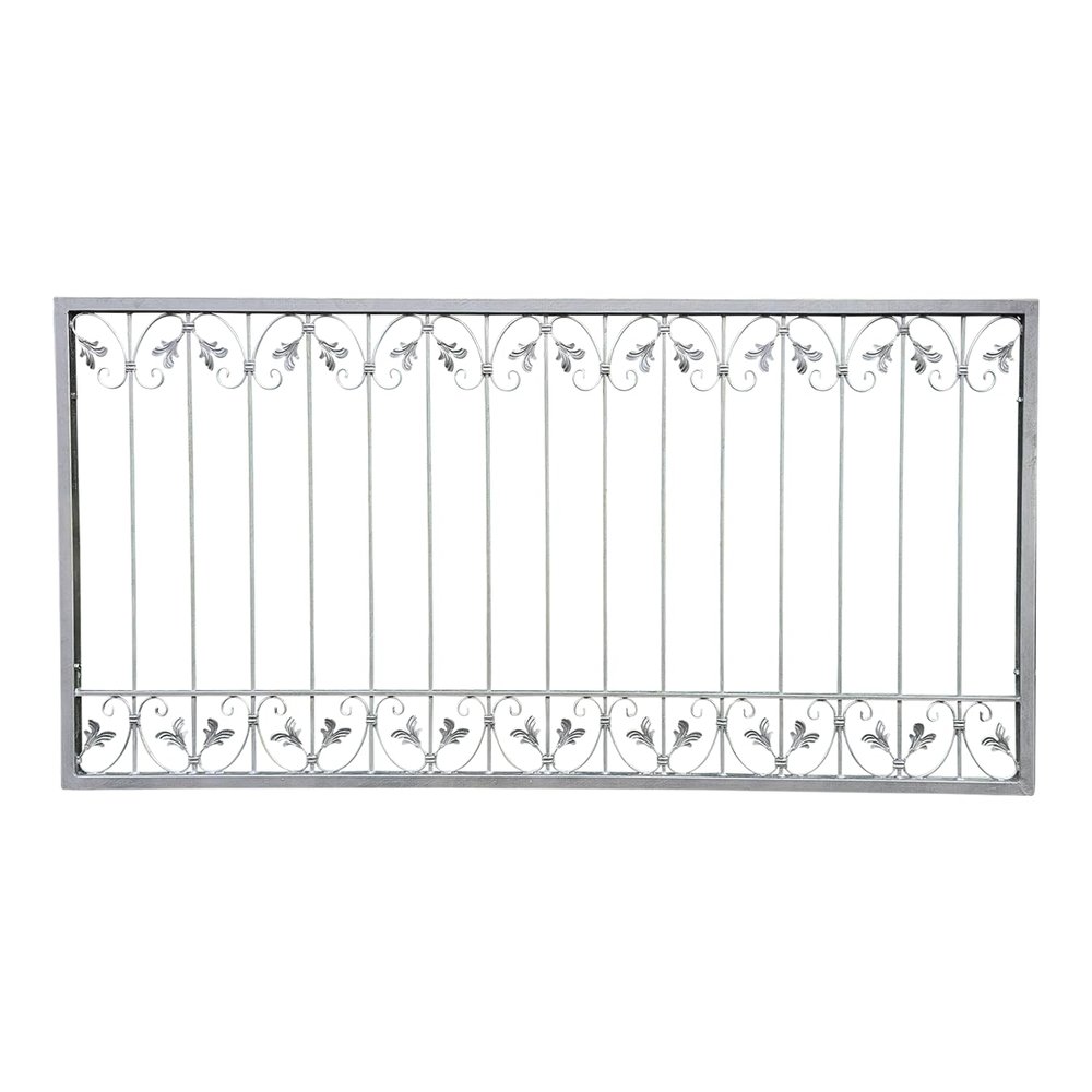 Monaco Z60/200 Flex Decorative Galvanized Metal Fence Panel