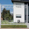 Monaco Z60/200 Flex Decorative Galvanized Metal Fence Panel view 2