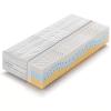 Marcapiuma ONDA MED Memory Mattress 80x190 cm, 23 cm, H2 Medium, 11-Zone Viscoelastic, Silver Cover, Made in Italy view 1