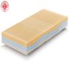 Marcapiuma ONDA MED Memory Mattress 80x190 cm, 23 cm, H2 Medium, 11-Zone Viscoelastic, Silver Cover, Made in Italy view 3