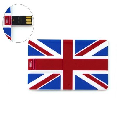 E.T. INSIDE 32GB Ultra-Slim British Flag USB Flash Drive