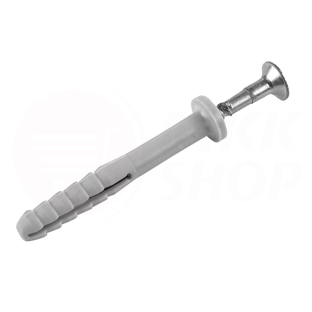 Nail-Drive Anchors 8 x 60 mm, 100-Pack, with Impact Stop