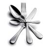 Mepra Vintage 75-Piece Flatware Set - Pewter Tableware, Dishwasher-Safe view 2