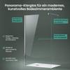 Mai & Mai Walk-In Shower Wall 80 x 200 cm view 3