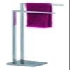 King Collection King Home P1592244 Towel Stand, 2 Arms, 22 x 18 x 91 cm view 1