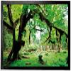 1art1 Green Forest “Back to Nature” Doormat, Decorative Indoor Mat | Designer Doormat 60 x 40 cm view 1