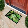 1art1 Green Forest “Back to Nature” Doormat, Decorative Indoor Mat | Designer Doormat 60 x 40 cm view 2