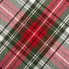 DII Tartan Plaid Collection Holiday Table and Kitchen Decor, Rectangular Christmas Tablecloth, 152 x 274 cm, Red, Green and White view 3