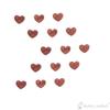 RayLineDo Wooden Buttons for Sewing and Crafts, 1 Pack, Wood, R03VHEART, 4XPACK view 4