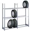 hofe Tire Rack | W x D 1360 x 435 mm | Metal | Galvanized view 2