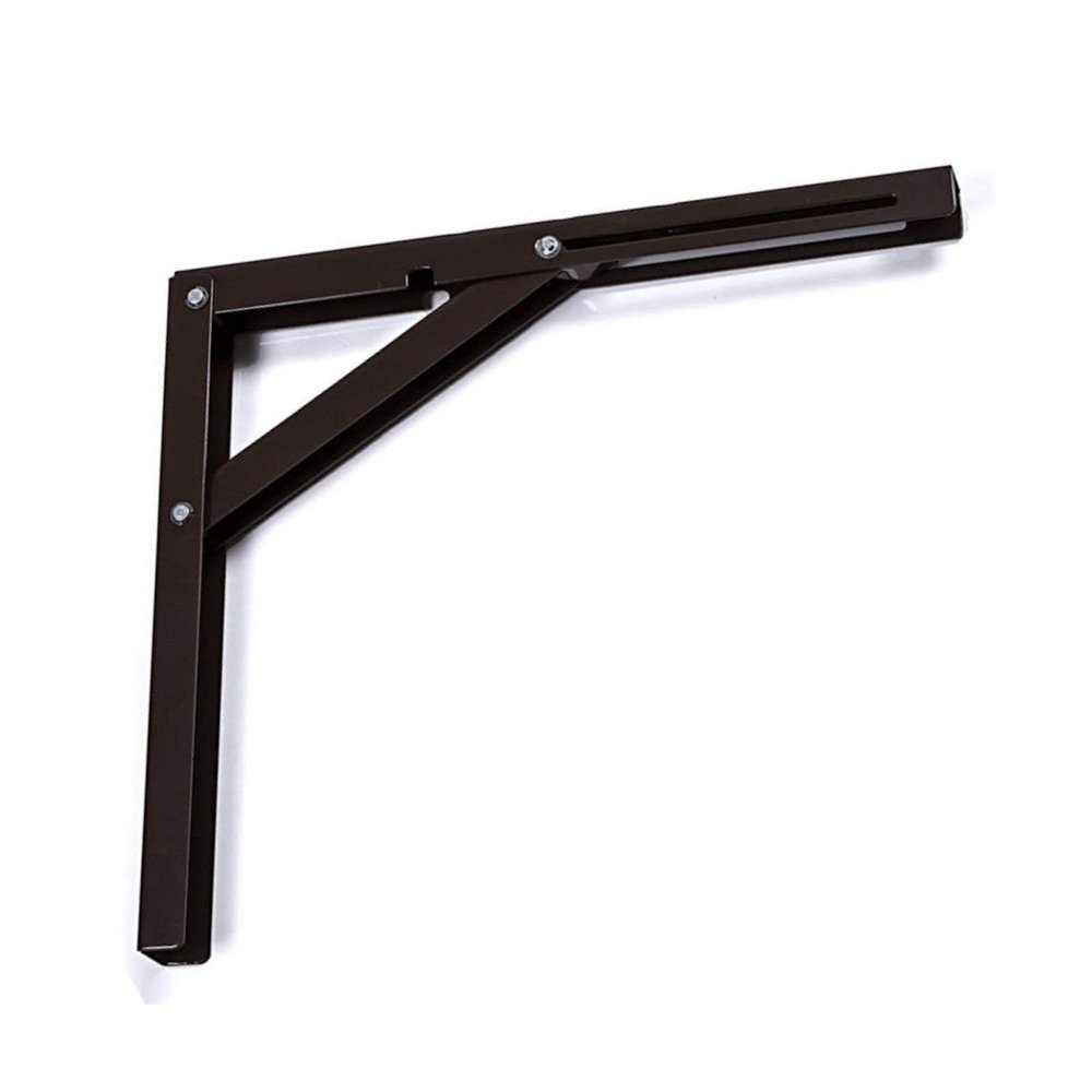 SOTECH Profi No. 1 Folding Shelf Bracket L300, 300 x 260 mm, Brown