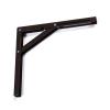 SOTECH Profi No. 1 Folding Shelf Bracket L300, 300 x 260 mm, Brown view 1