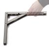 SOTECH Profi No. 1 Folding Shelf Bracket L300, 300 x 260 mm, Brown view 3