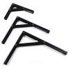 SO-TECH 4-Pack Folding Brackets Profi No. 1, L300, 300 x 260 mm, Black view 2