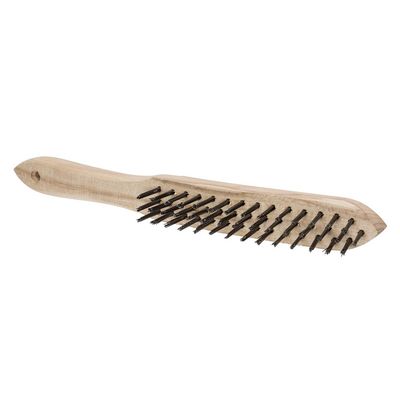 SCAPP Steel Wire Brushes, 2–5 Rows, Selectable (3-Row)