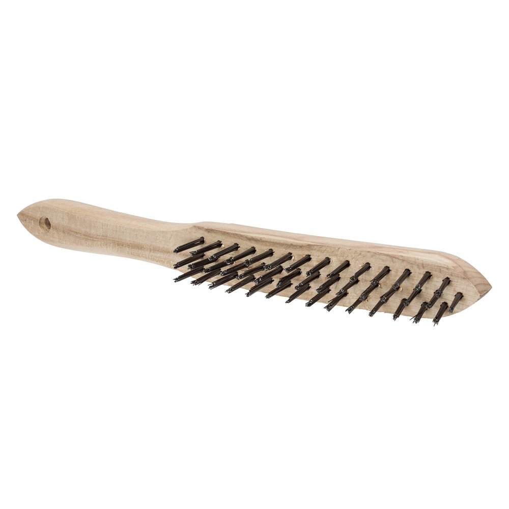 SCAPP Steel Wire Brushes, 2–5 Rows, Selectable (3-Row)