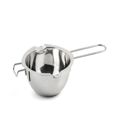 Weis 16915 Stainless Steel Chocolate Melter, Silver, 24 x 13.5 x 6.5 cm